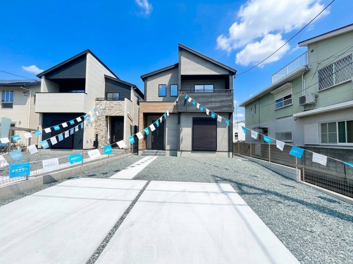 久留米市江戸屋敷1丁目 1期 2号棟 現地外観