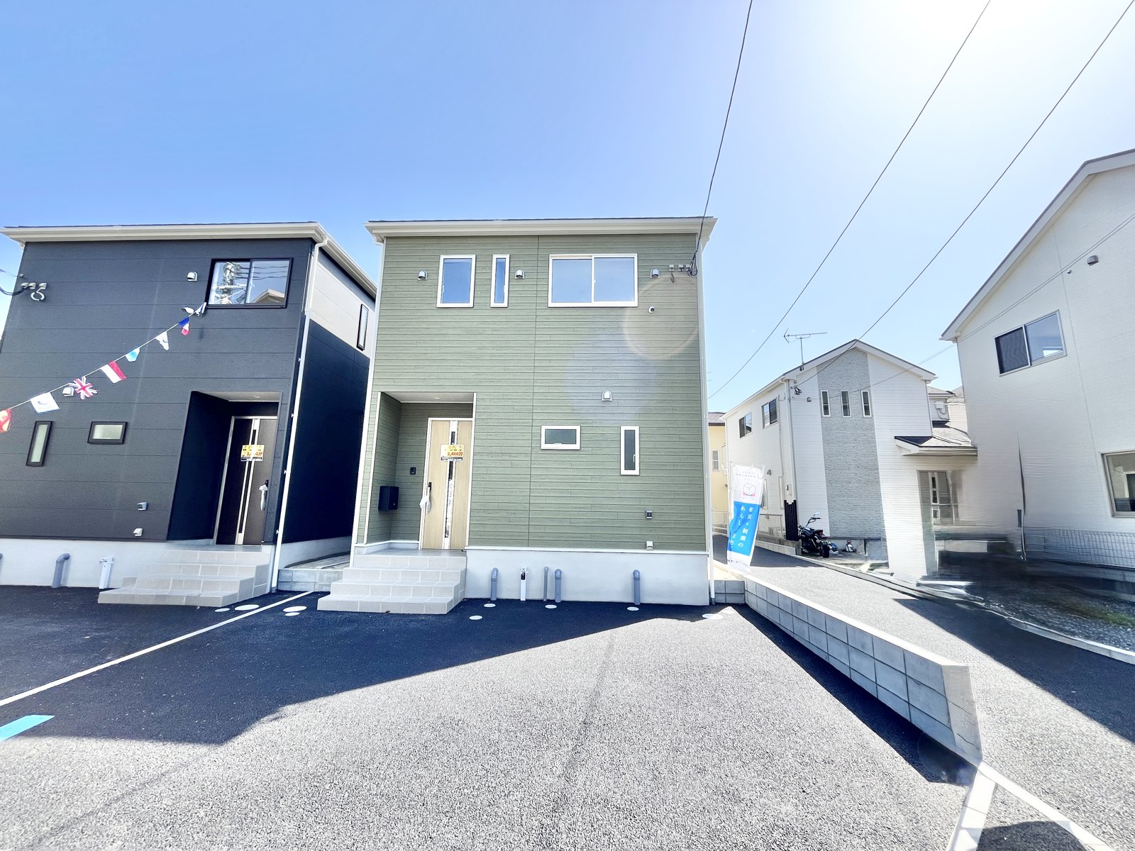 久留米市東合川新町 第2 2号棟 現地外観