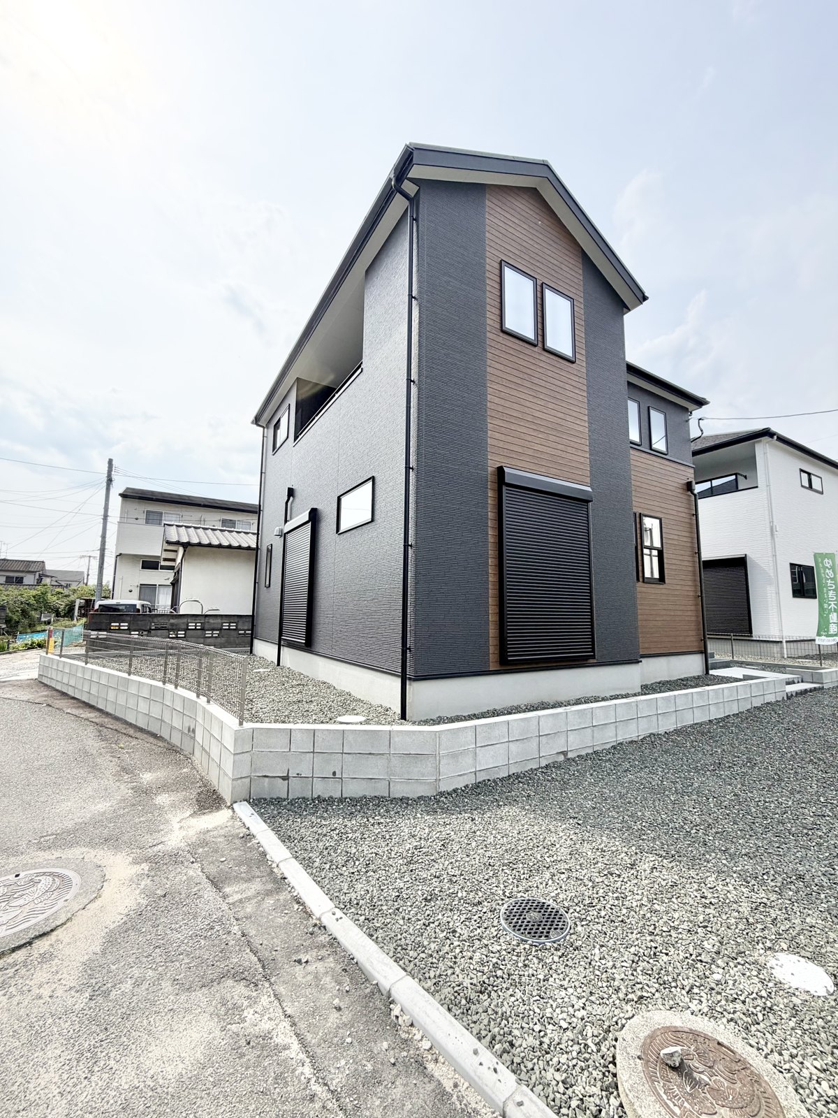 佐賀市本庄町本庄 7期 1号棟 現地外観(別角度)