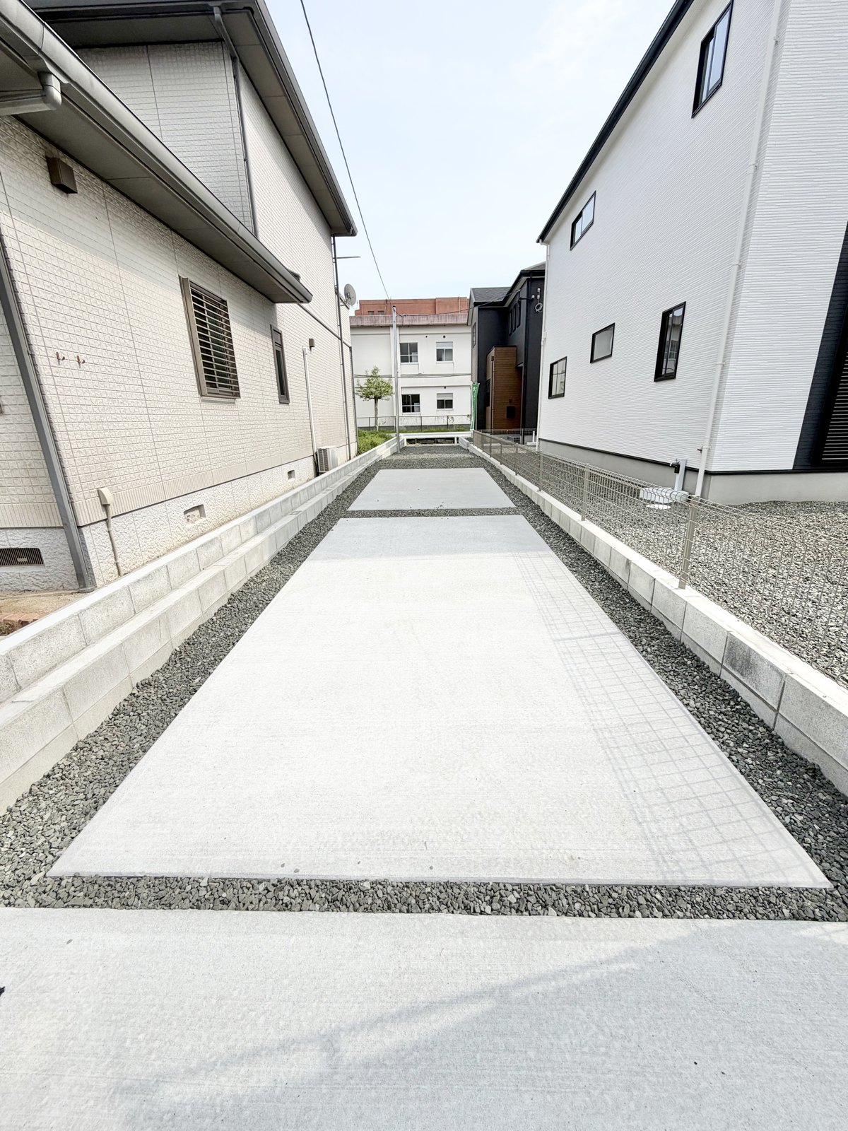 佐賀市本庄町本庄 7期 1号棟 アプローチ