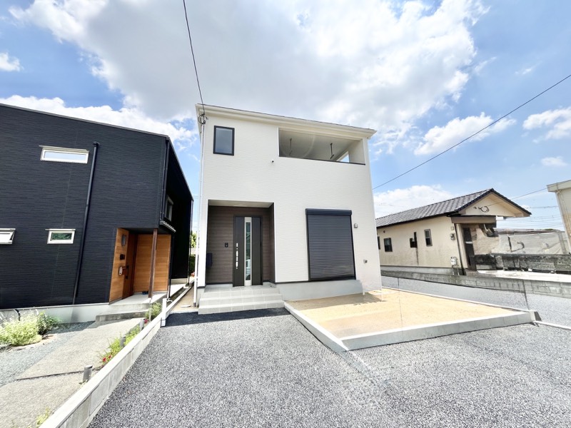 柳川市鍛冶屋町 第1 2号棟 外観