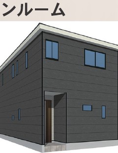 久留米市国分町 第26 3号棟 建物完成イメージ