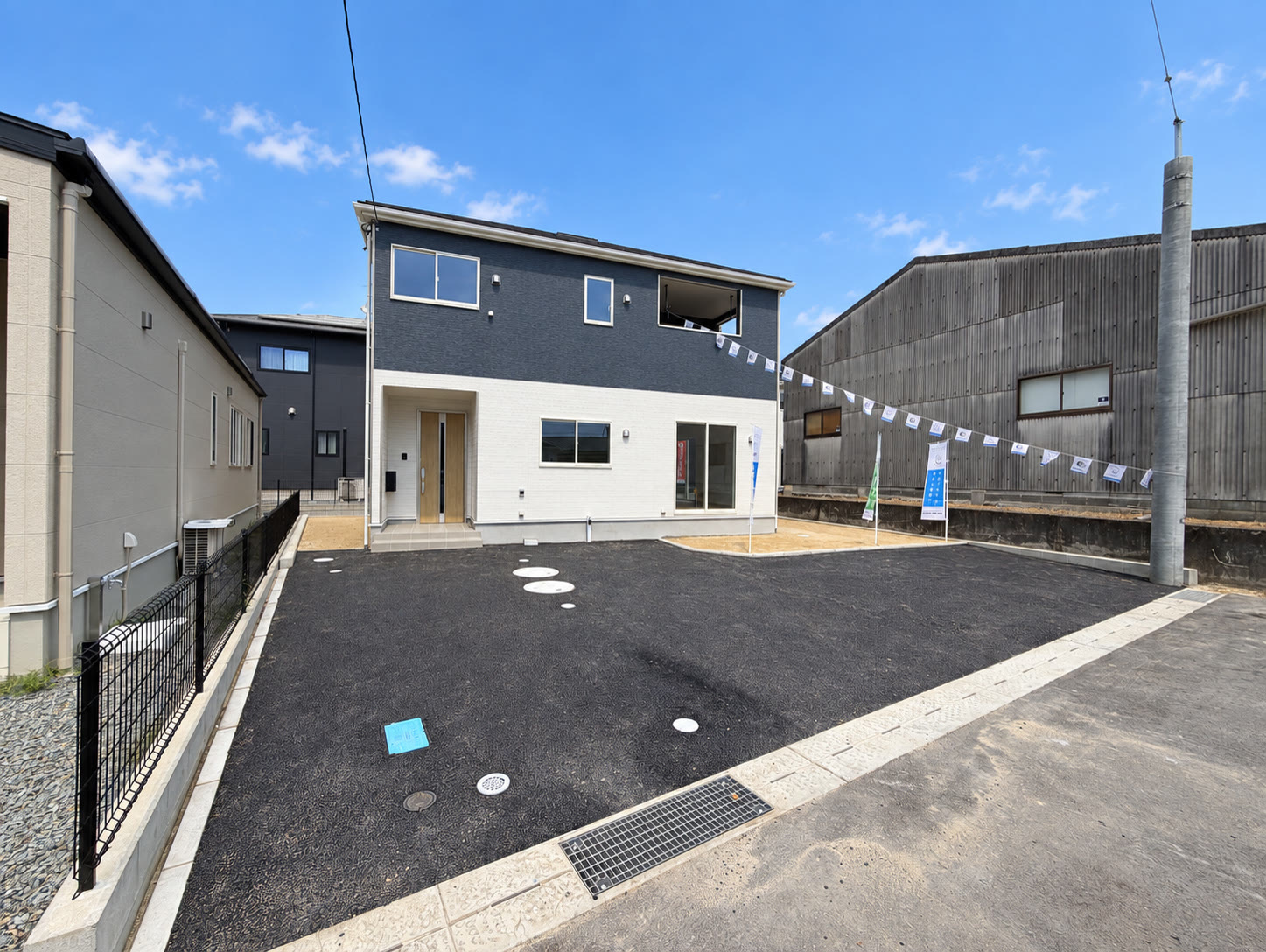 広川町久泉 第5 1号棟 外観