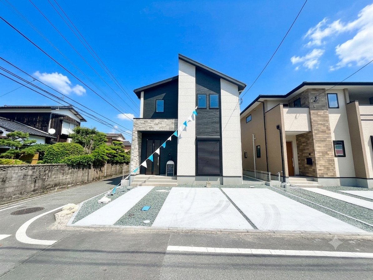 久留米市南4丁目 2期 1号棟 現地外観