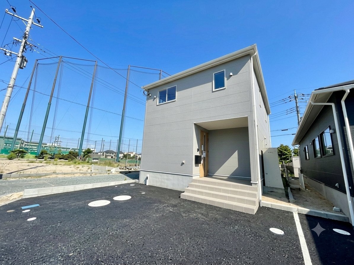 筑後市野町 第3 1号棟 現地外観