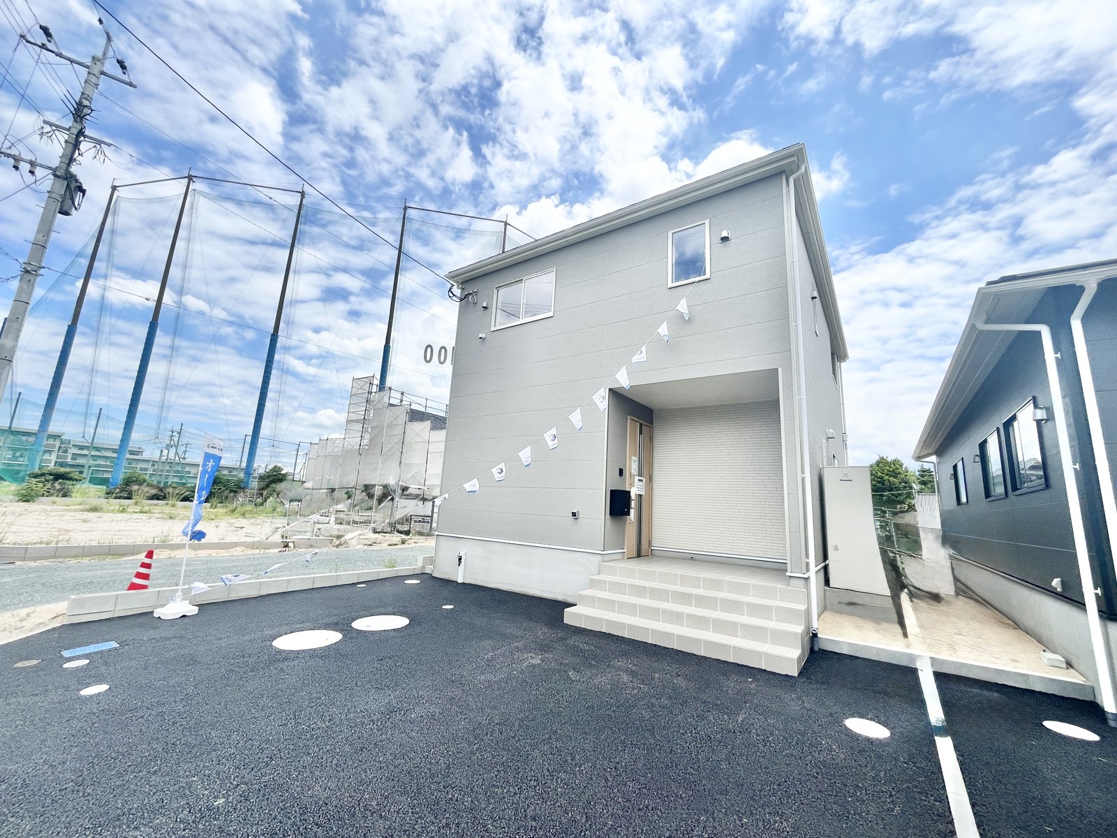 筑後市野町 第3 1号棟 現地外観(別角度)