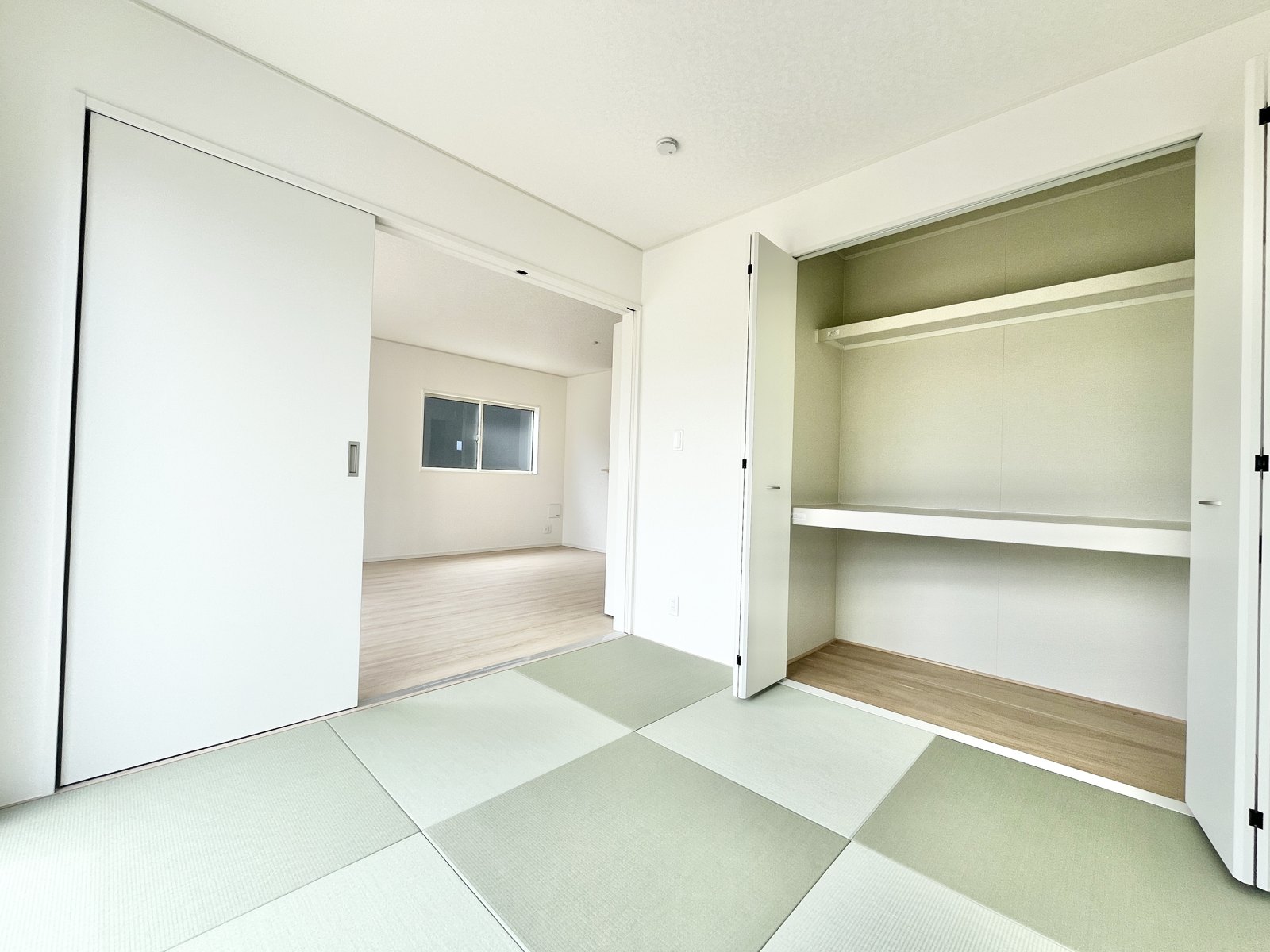 筑後市野町 第3 1号棟 和室4.5帖