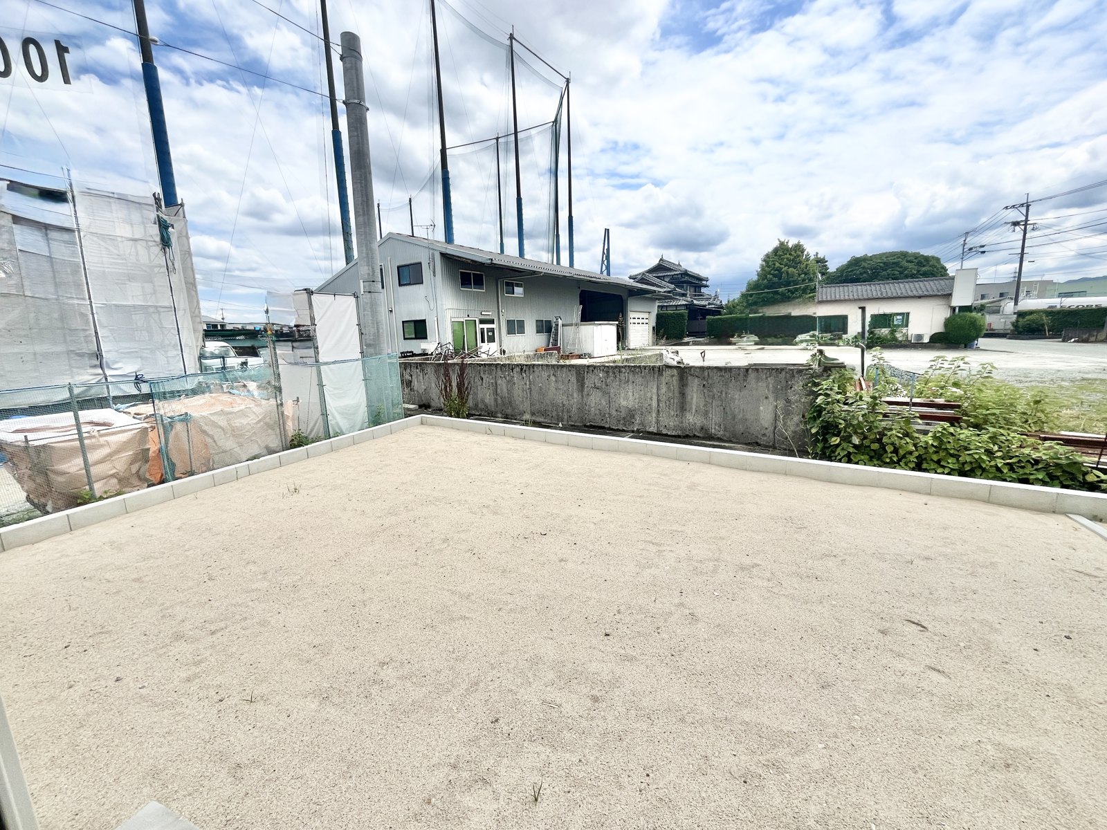 筑後市野町 第3 1号棟 敷地・外構