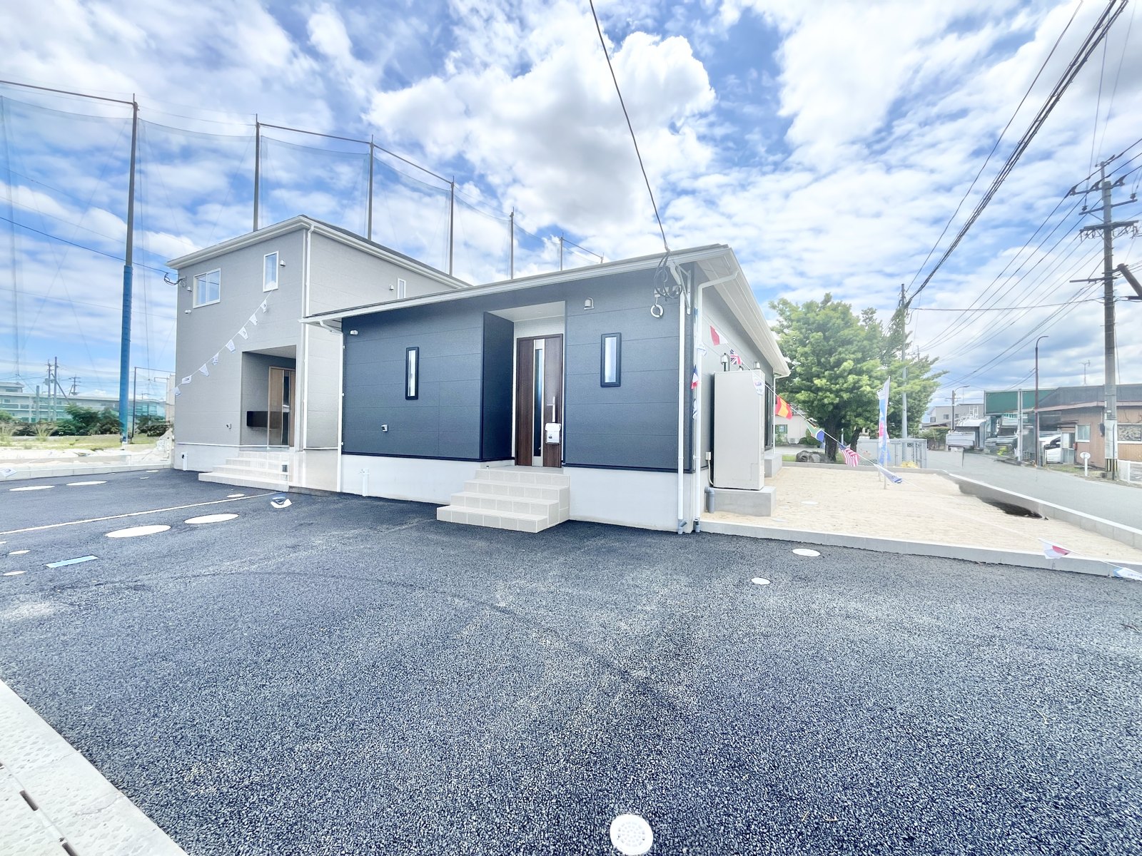 筑後市野町 第3 2号棟 現地外観(別角度)