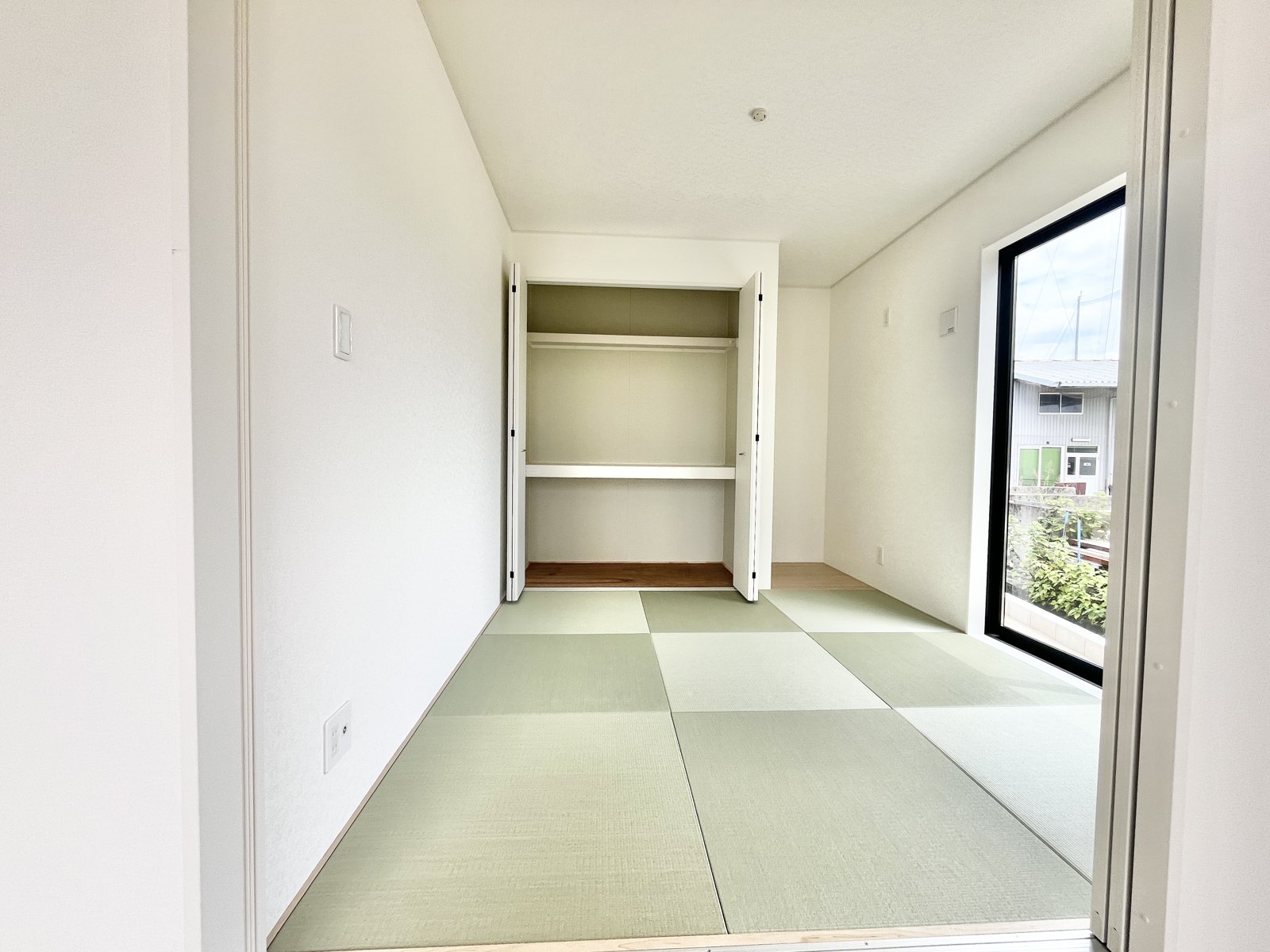 筑後市野町 第3 2号棟 和室5.0帖