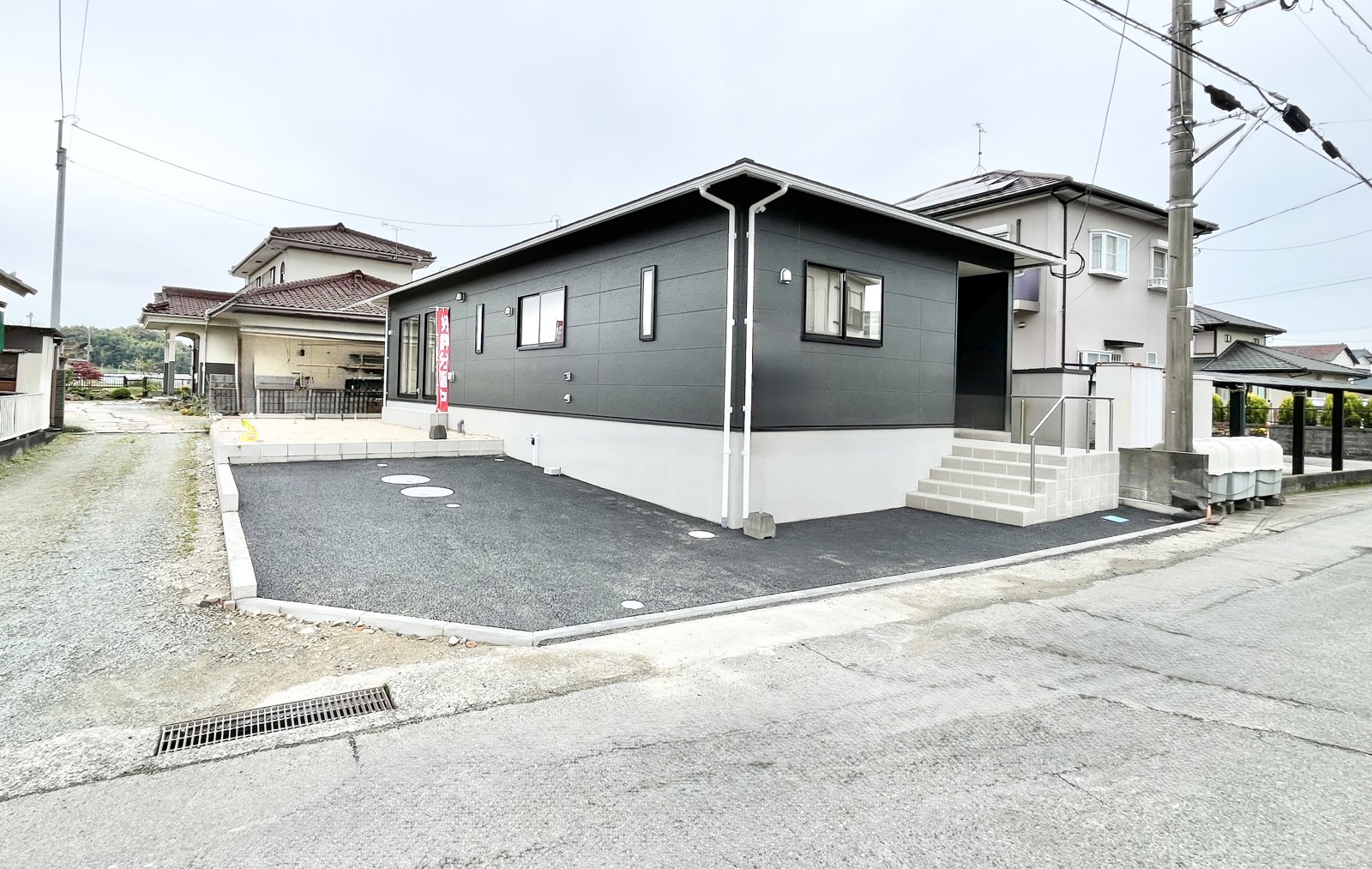 広川町太田 第1 1号棟 現地外観